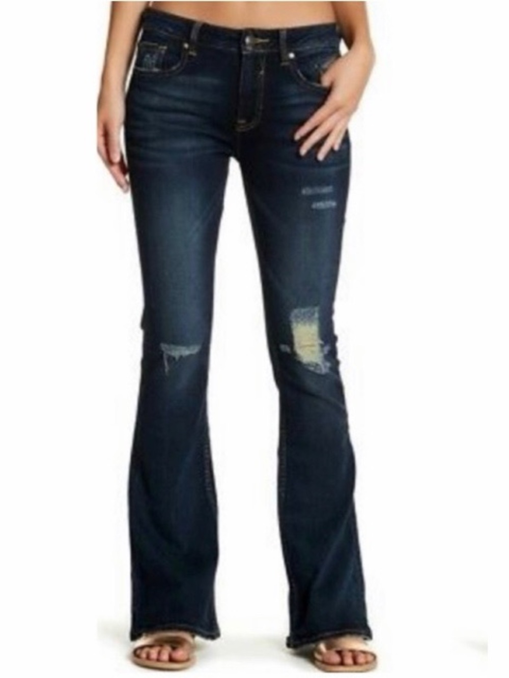 Vigoss‎ The Jagger Flare Jeans